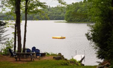 Crawford Pond as seen on Wednesday
