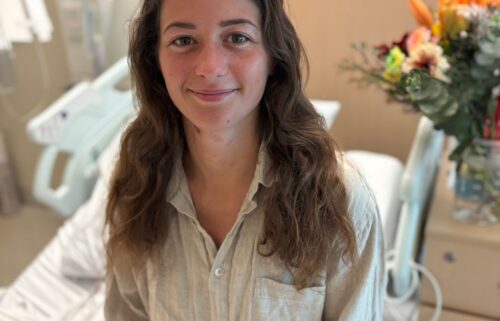 Carolina Wilga was found alive on July 11