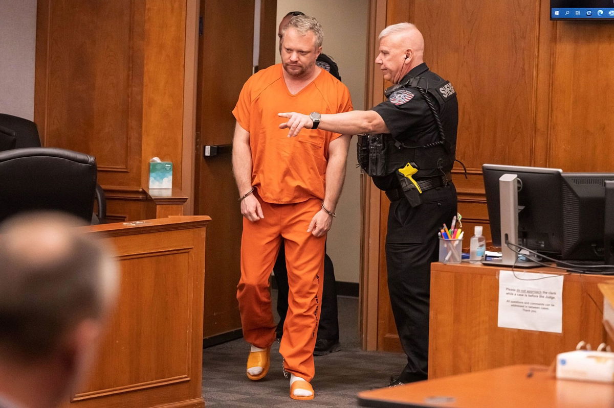 <i>Christopher Oquendo/Pool/Daily Mail via CNN Newsource</i><br/>James Craig