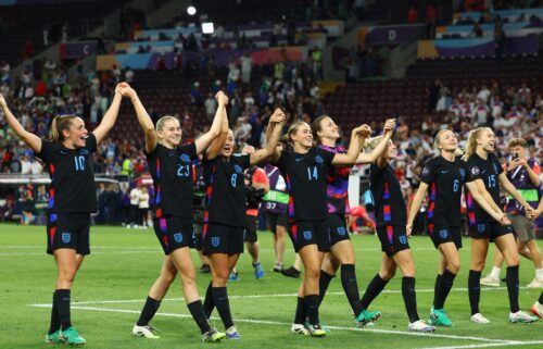 England booked its spot in the 2025 Women's Euros final with a dramatic victory over Italy.
