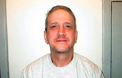 This photo provided by the Oklahoma Department of Corrections shows death row inmate Richard Glossip on February 19