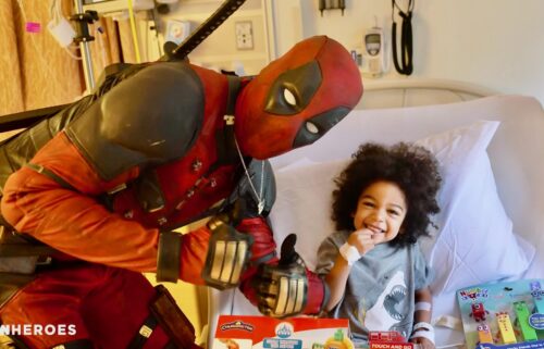 It’s not every day that Deadpool comes to visit your bedside. But a lucky number of people across the United States have had that experience thanks to Yuri Williams.