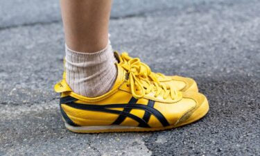 Dries Van Noten's sleek suede sneaker is often sold out online