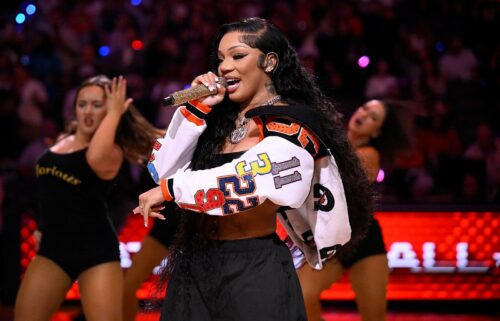 GloRilla performing during halftime during the AT&T WNBA All-Star Game 2025 earlier this month in Indiana. GloRilla faces felony drug charges after police responded to her Georgia home following a separate report of a burglary in progress.