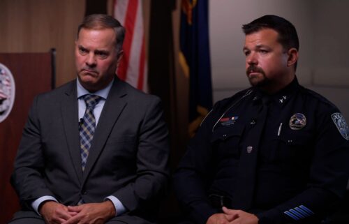 Idaho State Police Lt. Darren Gilbertson