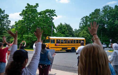 Faculty from a middle school in Fairfax County