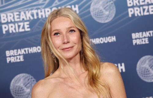 Gwyneth Paltrow attends the 11th Breakthrough Prize ceremony at Barker Hangar in Santa Monica