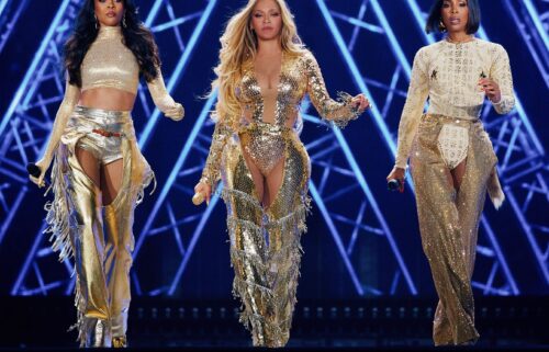 (From left) Michelle Williams