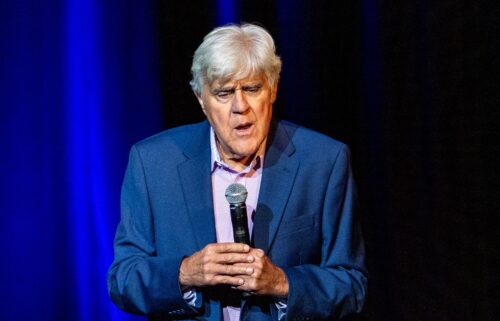Jay Leno at the Orpheum Theatre in May in Kansas.