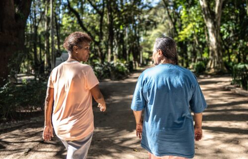 Maintaining a consistent walking habit as you age can help prevent cognitive decline.