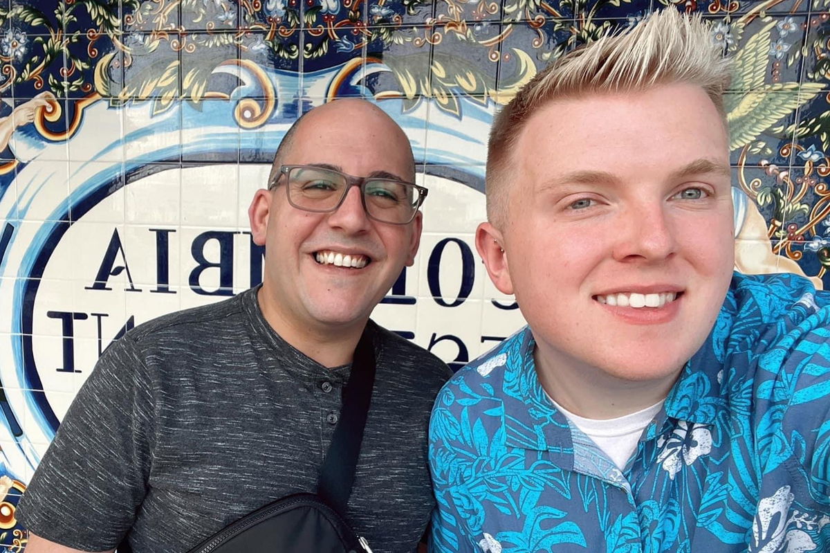 <i>Hunter Smith-Lihas via CNN Newsource</i><br/>Hunter and John are now married and living and working together. Here's the couple in Nassau