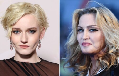 Julia Garner is offering an update about a project following the life of Madonna in which she is set to appear as the Queen of Pop herself.