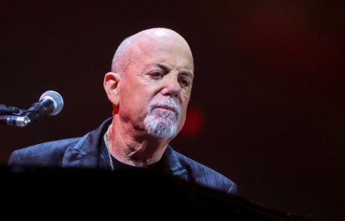 Billy Joel performs at Allegiant Stadium on November 9