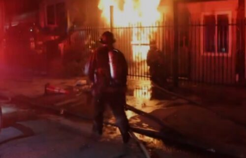An Oakland resident was injured