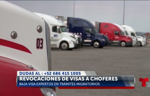 Revocaciones de Visas a Choferes de Transporte de carga por Cabotaje