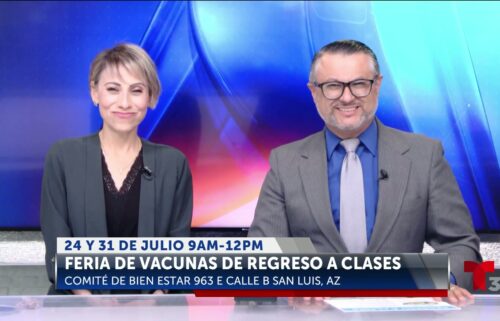 Feria de Vacunas de Regreso a Clases este 24 y 31 de Julio