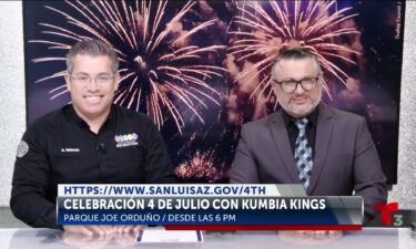 Este Viernes 4 de Julio Clebración de Independencia con “Kumbia Kings” en San Luis