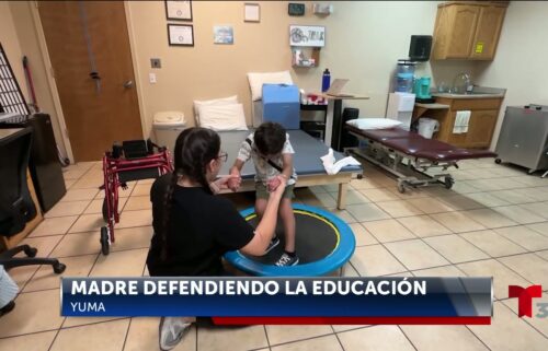 Reportaje Especial: “Madre y Cuidadora”