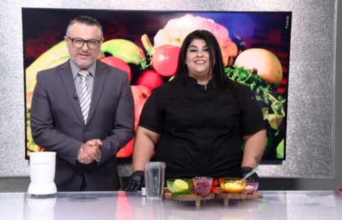Receta de “Nieve de Pitaya” con Chef Lucy
