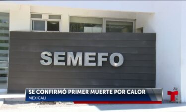 Joven de 28 años primer víctima del calor en Mexicali