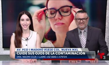 Es momento de cuidar sus Ojos de la Contaminación