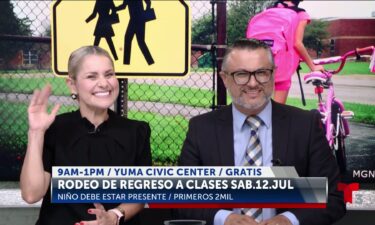 “Rodeo de Regreso a Clases” este Sábado 12 de Julio en Yuma Civic Center
