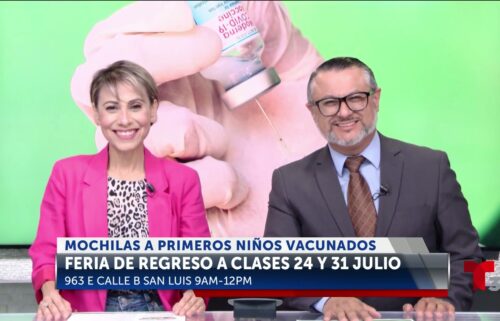 Feria de Vacunas y Servicios este 24 y 31 de Julio en “Comité de Bien Estar”