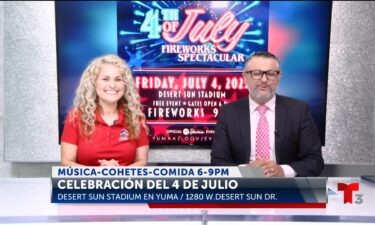 Se acerca Celebración del 4 de Julio en Yuma