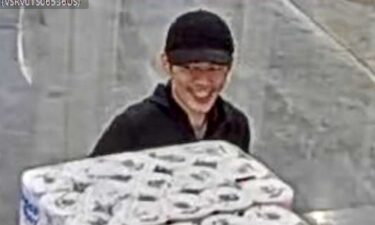 One of the suspects was captured on surveillance footage redeeming one of the Walmart gift cards at the Sam's Club on Airport Center Drive in Allentown