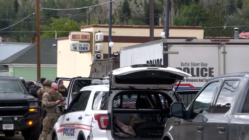 Truck located in search for suspect accused of killing four people at a Montana bar, investigators say