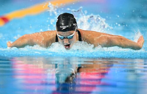 Summer Mcintosh's victory in the women's 400m individual medley saw her win her fourth gold medal of the meet.