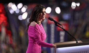 Rep. Nancy Mace speaks during the Republican National Convention in Milwaukee