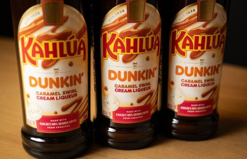 Kahlúa collaborated with Dunkin' for a new liqueur.