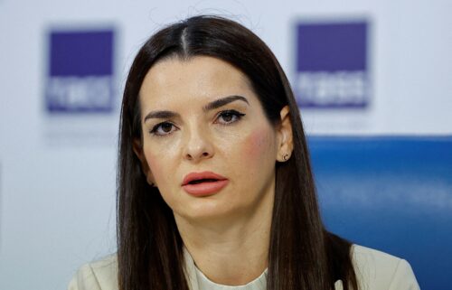Gutul's sentence was handed down at a courtroom in Chisinau