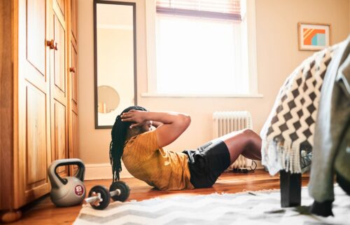 Strength training is key for people older than 30 to counter lean muscle loss