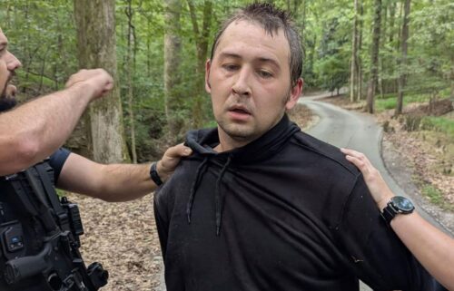 A photo shared by the Jackson Police Department shows Austin Drummond as he as being taken into custody on Tuesday