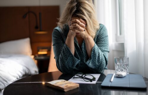 Discuss persistent fatigue