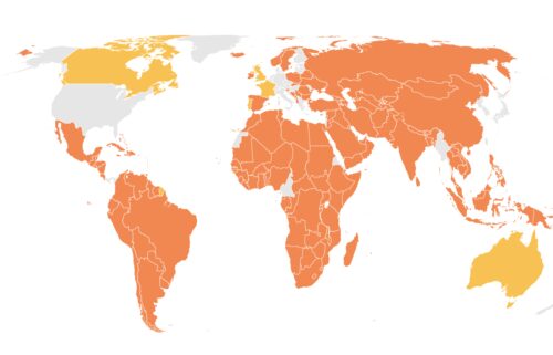 A growing number of countries are pledging to recognize a Palestinian state