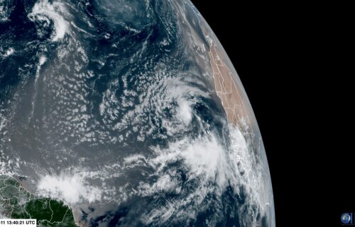 Tropical Storm Erin formed Monday morning in the eastern Atlantic Ocean and forecasters expect it to become the first hurricane of the Atlantic season this week.