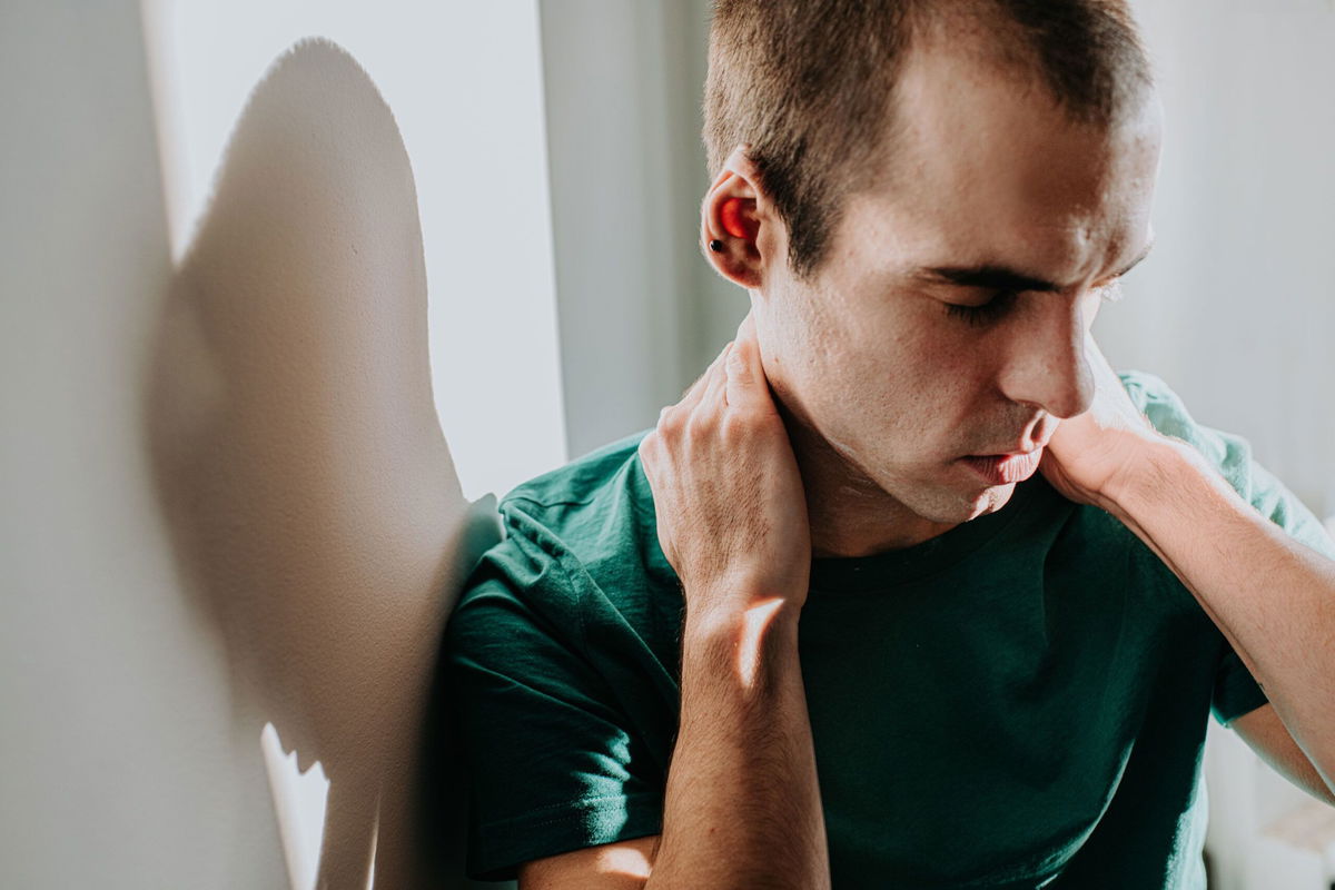 <i>Catherine Falls Commercial/Moment RF/Getty Images via CNN Newsource</i><br/>Your body creates protective tension to limit movement in vulnerable areas when it detects a risk to physical function.