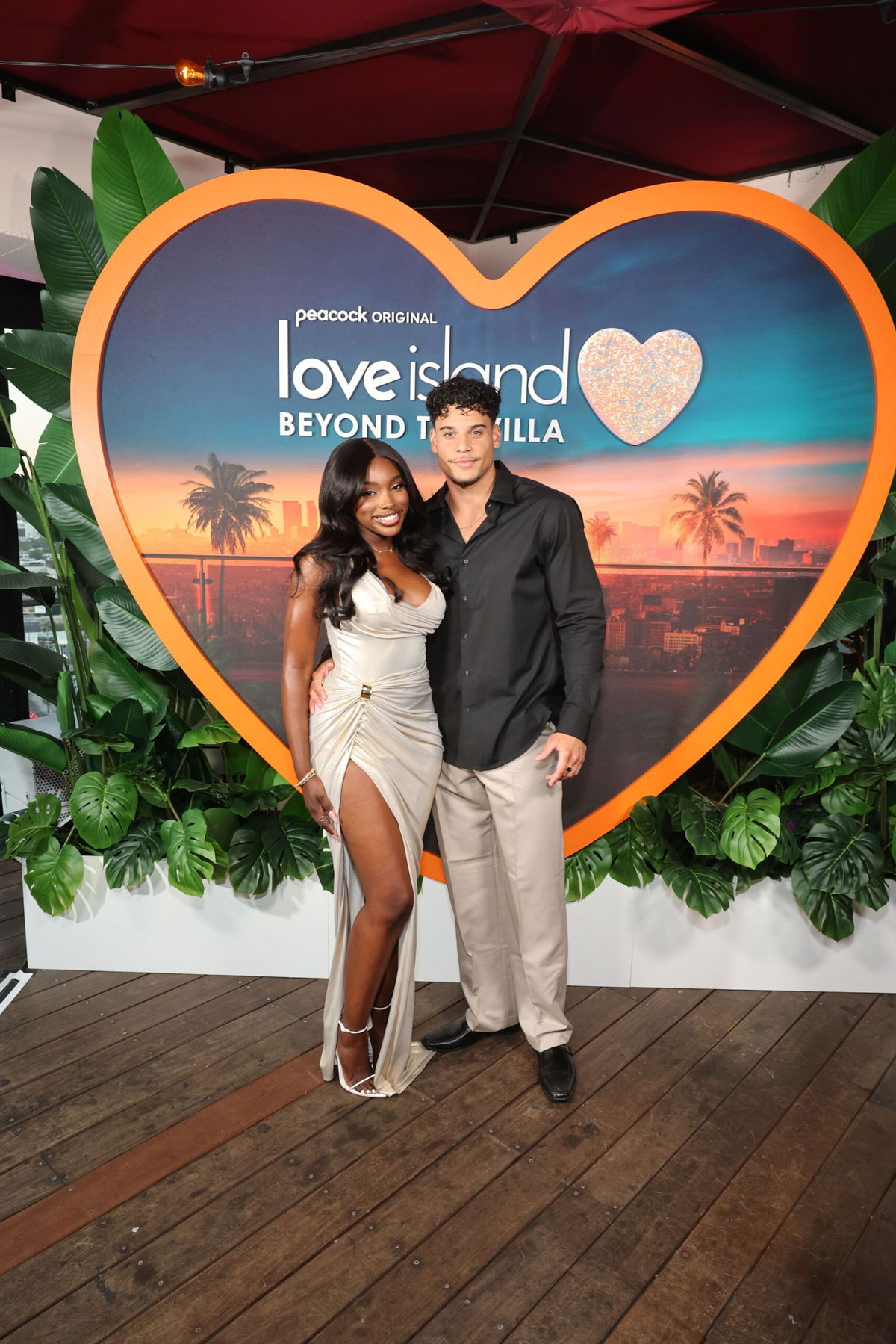 <i>Randy Shropshire/Peacock/NBCUniversal/Getty Images via CNN Newsource</i><br/>Recent rumors surrounding JaNa Craig (left) and Kenny Rodriguez of "Love Island USA" have sparked conversation around phone snooping.