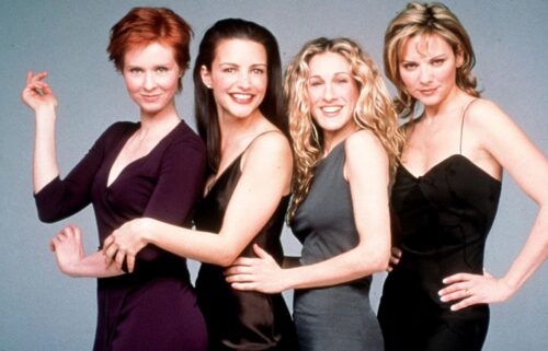 The cast of "Sex And The City" -- Cynthia Nixon