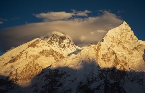 A permit to climb Mount Everest