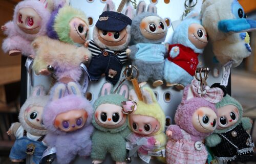 The global craze for Labubu dolls has led to a massive surge in counterfeits.