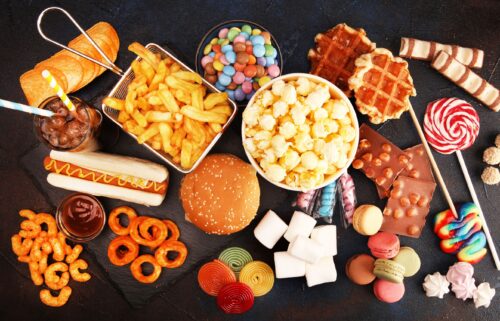 About 62% of calories consumed by children in the US are from ultraprocessed foods