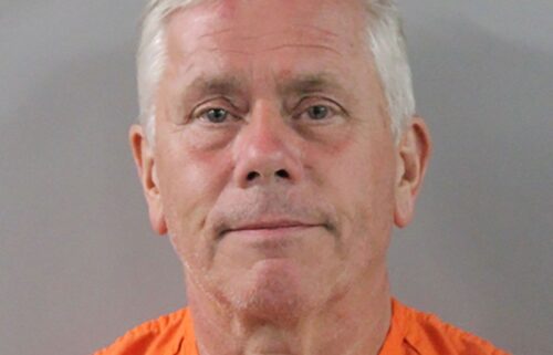 British holidaymaker Mark Raymond Gibbon was arrested and taken to the Polk County Jail.