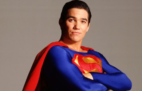 Dean Cain portrayed in the 1990s television show “Lois & Clark: The New Adventures of Superman.”