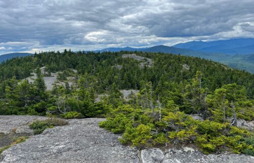 New England's White Mountains are a subrange of the northern Appalachian Mountains.