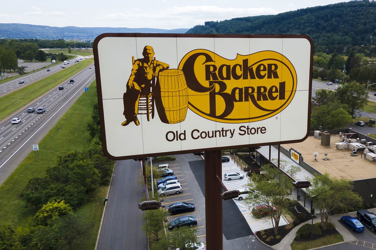 <i>Ted Shaffrey/AP via CNN Newsource</i><br/>A Cracker Barrel restaurant in Binghamton