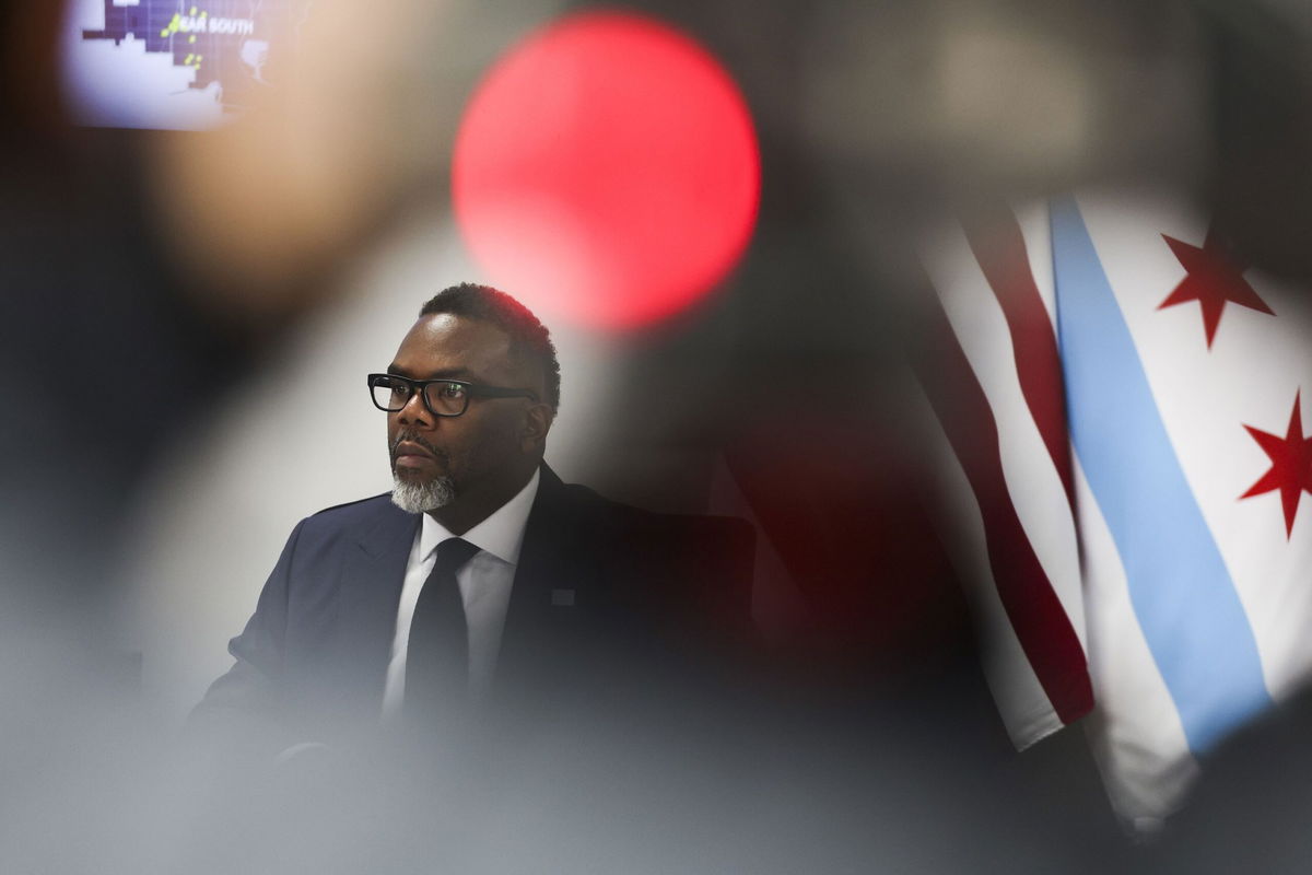 <i>Eileen T. Meslar/Chicago Tribune/Getty Images via CNN Newsource</i><br/>